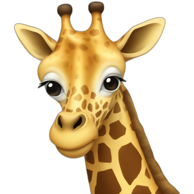 giraffe computer emoji