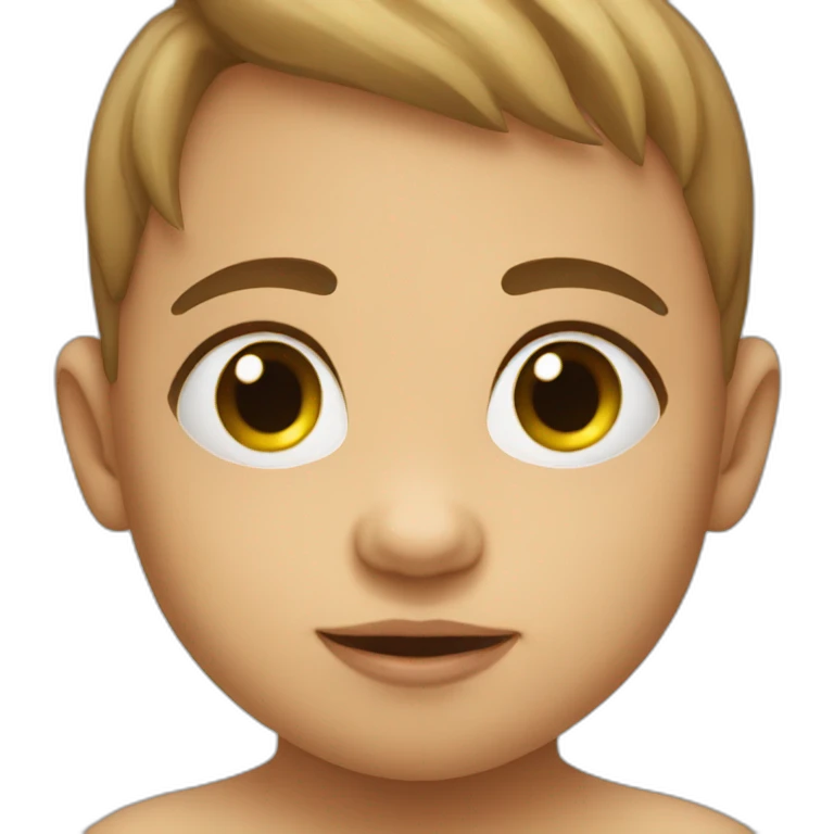 Baby boy emoji