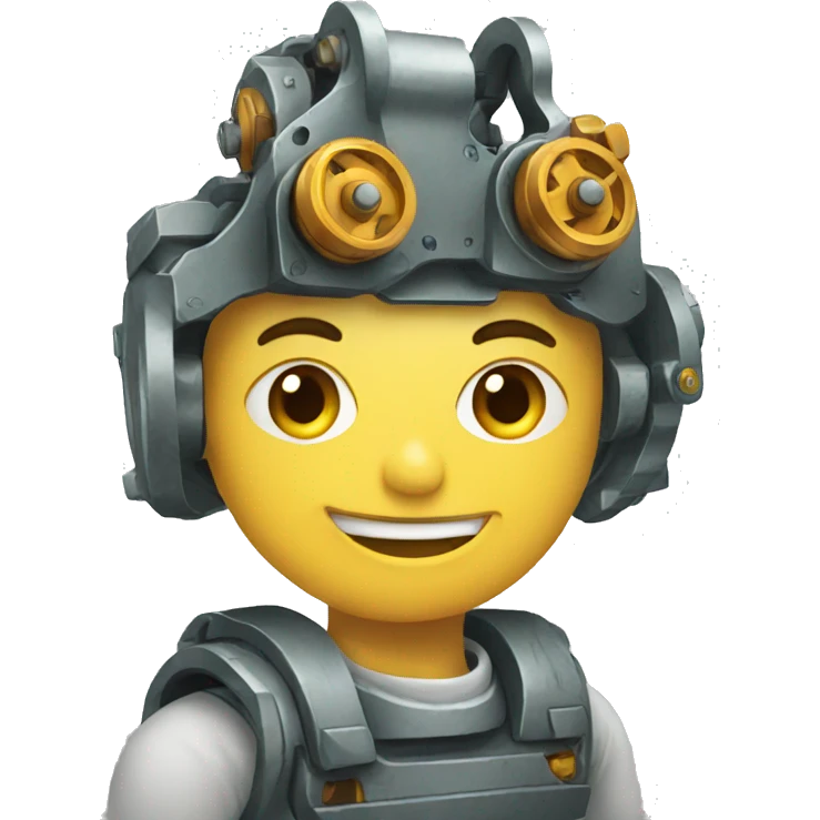mechanical emoji