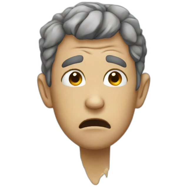 Stalone Crying emoji