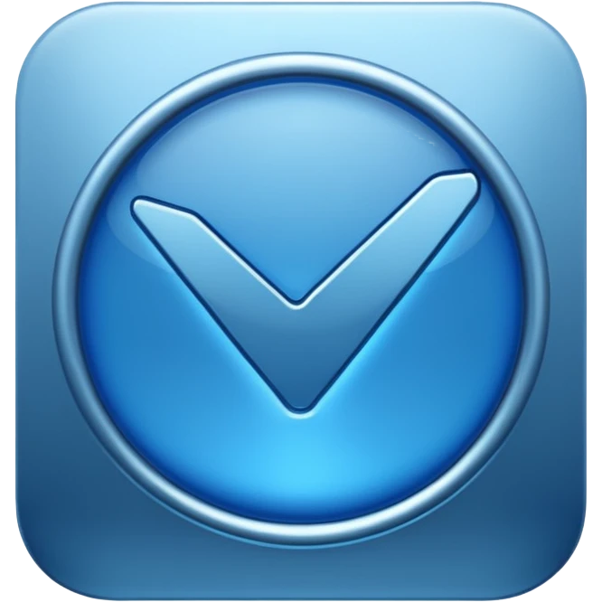 Instagram blue tick emoji