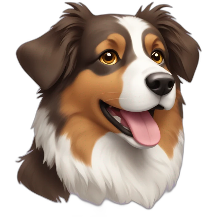australian shepperd emoji