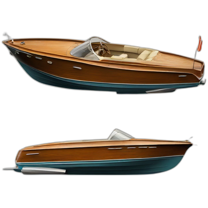 Bateau Riva acquarama 1966 emoji