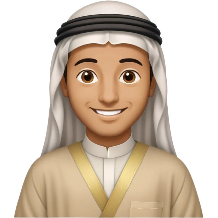 Saudi man emoji