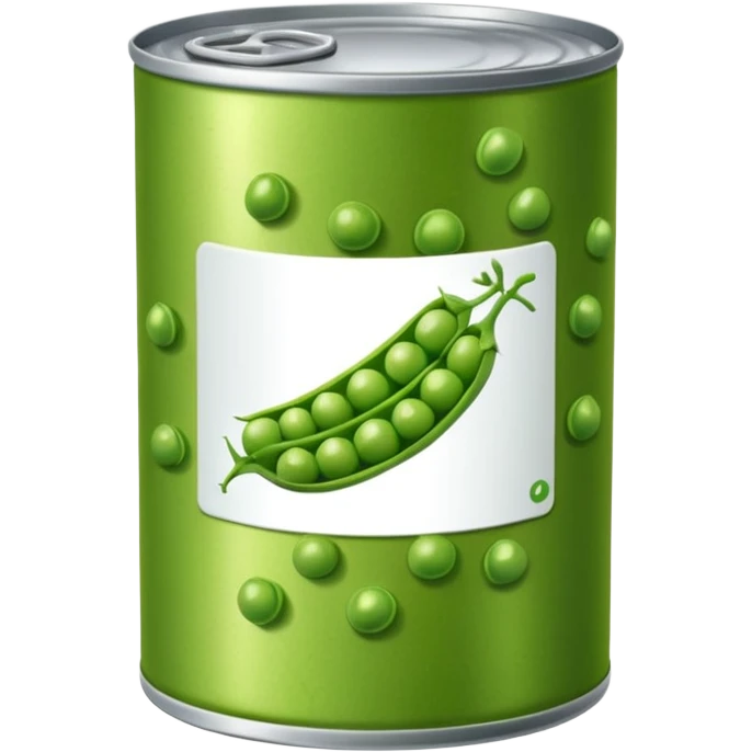 green peas can emoji