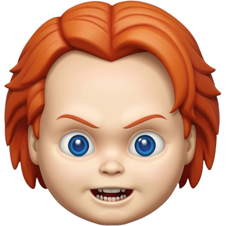 Un emojin de chuky emoji