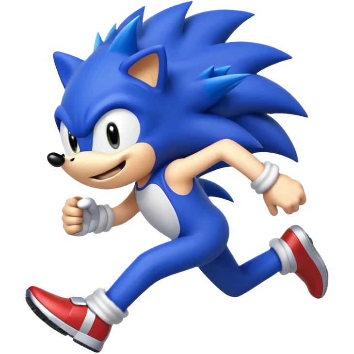 sonic movie emoji
