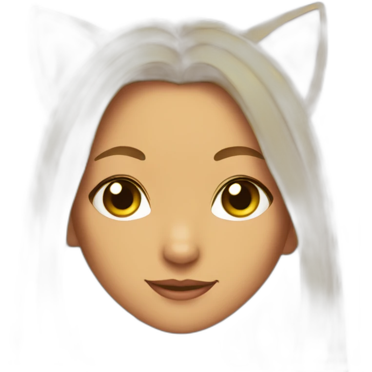 hot catgirl emoji