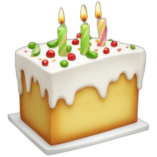 Joyeux anniversaire emoji