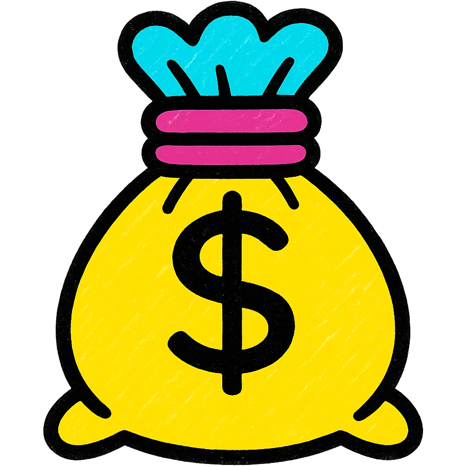 money bag emoji