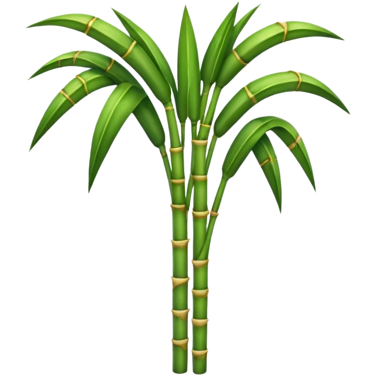Sugarcane emoji
