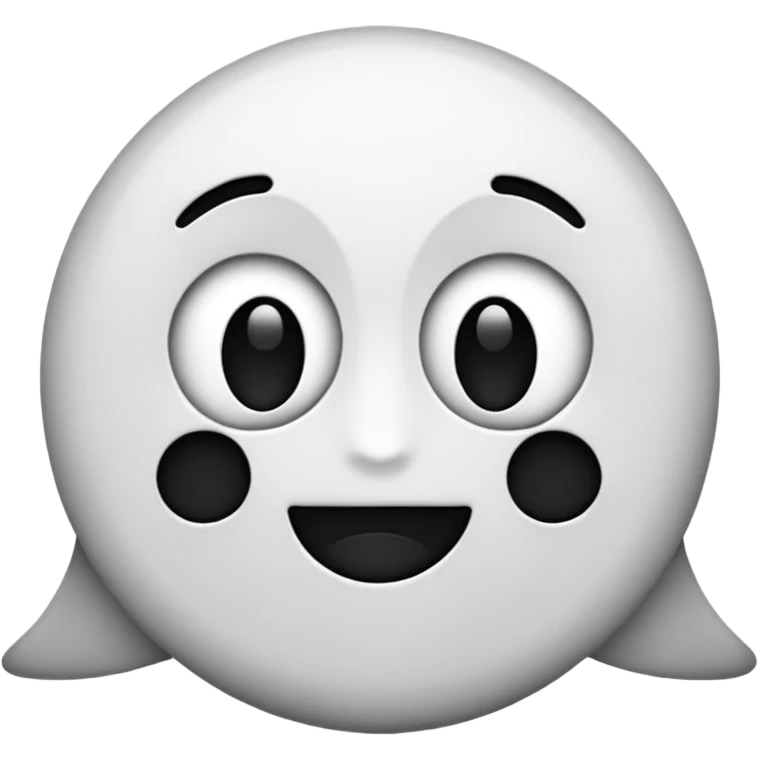 Emoji Black and White  emoji