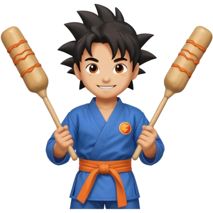 songoku drummer emoji