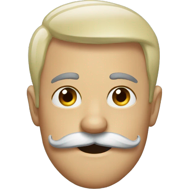 Crazymustache emoji