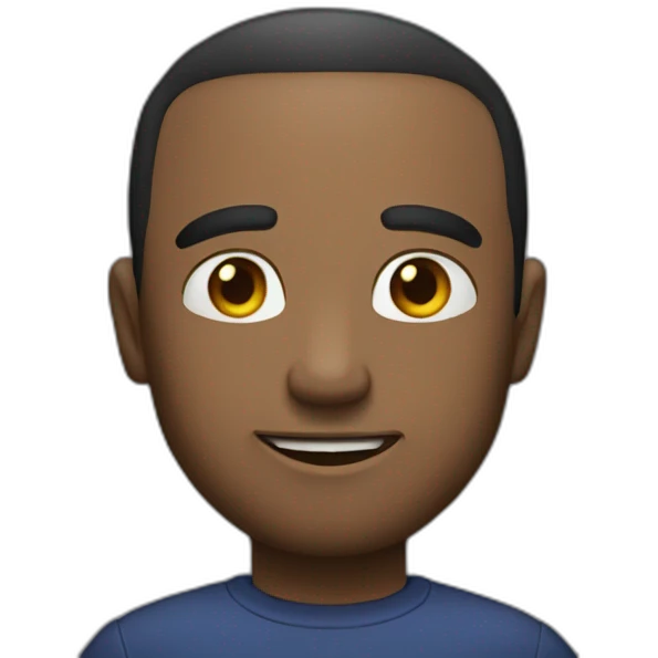 the man of the night  emoji