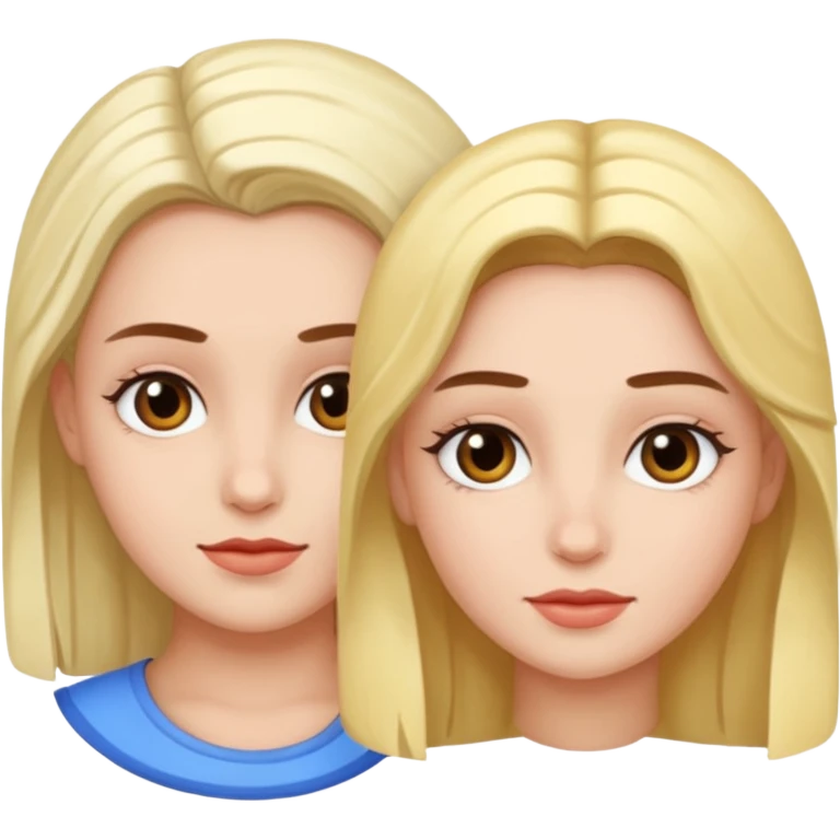 Melpômene e Tália emoji