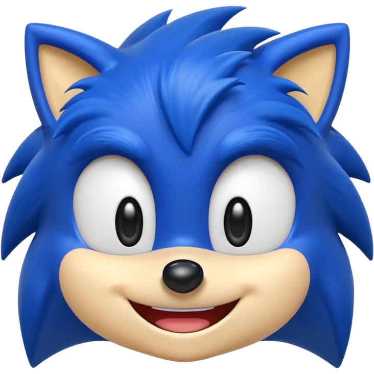 Sonic emoji