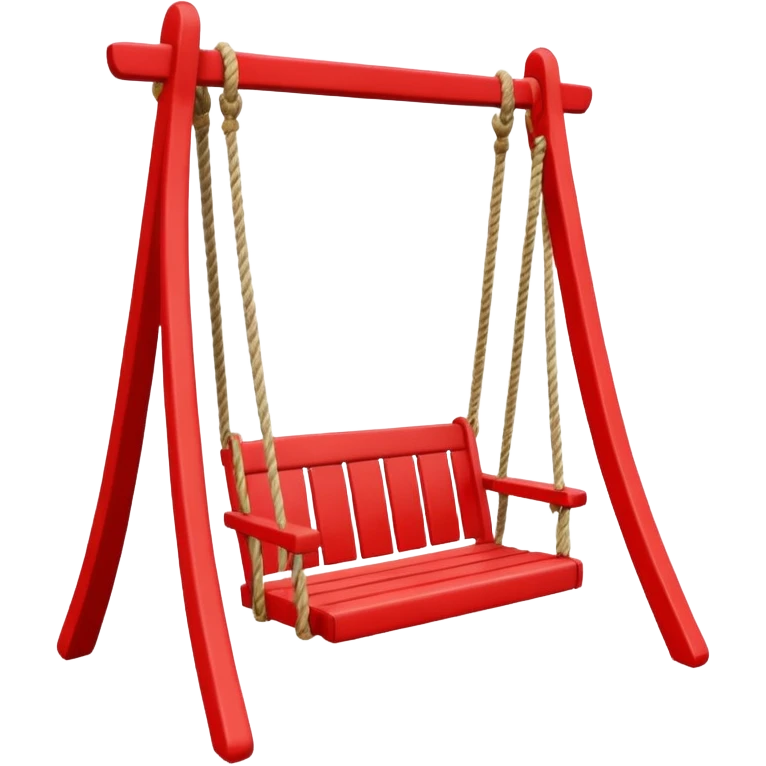red swing emoji