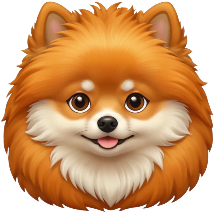 pomeranian emoji
