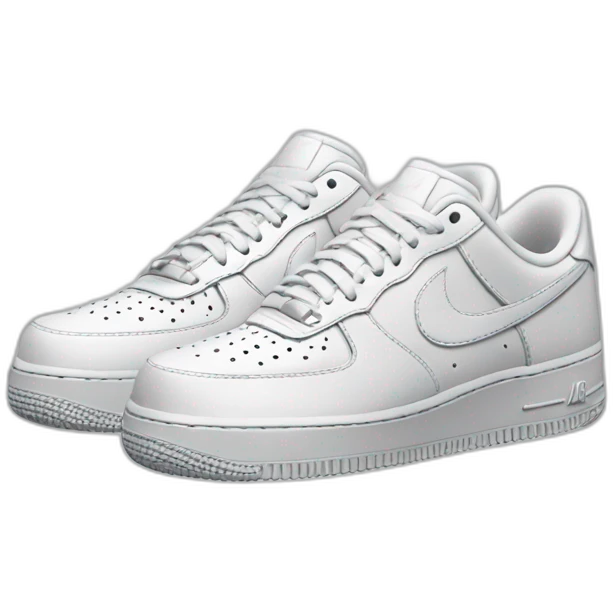 air force 1 nike shoe emoji