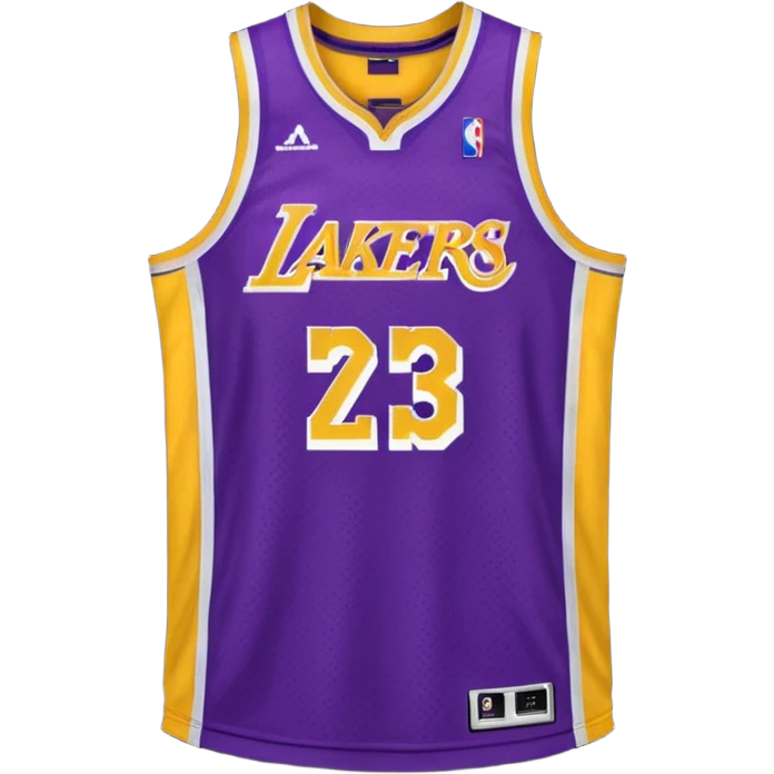 los angeles lakers jersey emoji