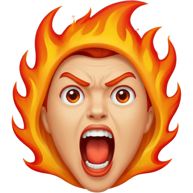 Combine these 2 emojis 🗣️🔥 emoji