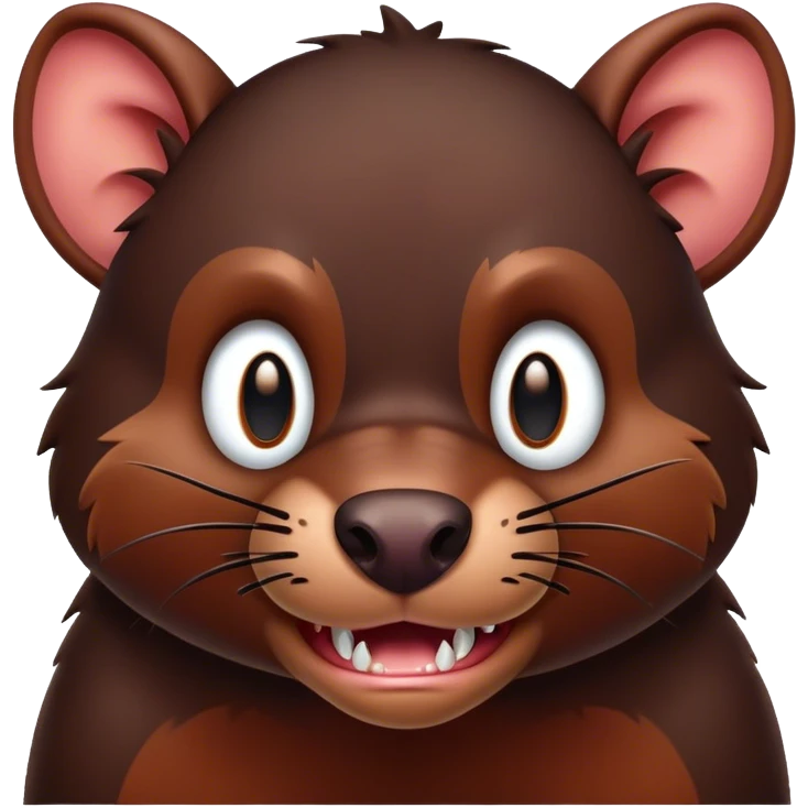 demonio de tasmania de los looney tunes emoji