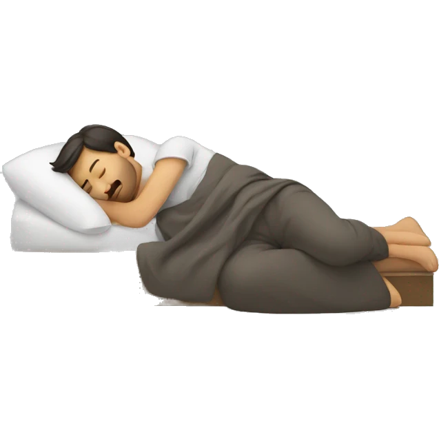 sleeping man emoji