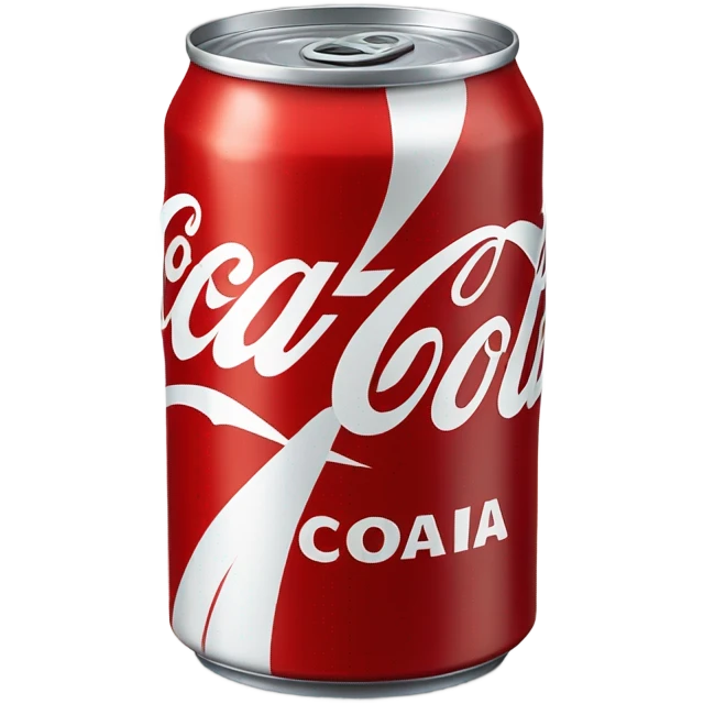 Coca cola emoji