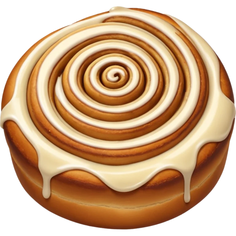 cinnamon roll emoji