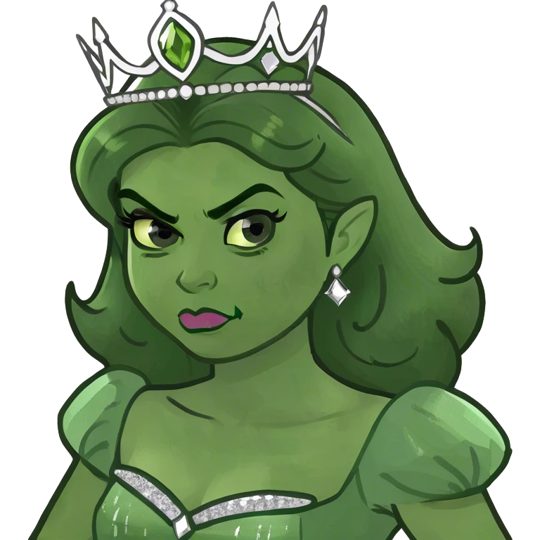 angry glinda  emoji