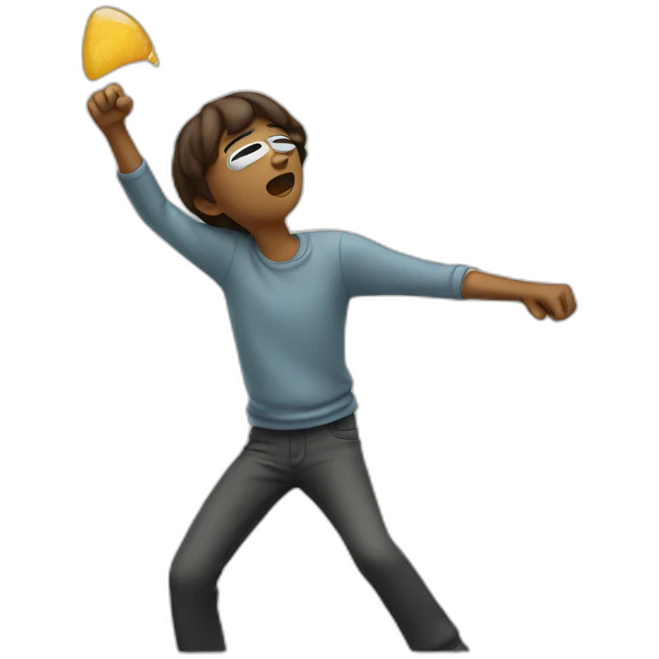 Dab emoji