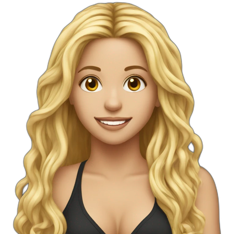 Shakira emoji
