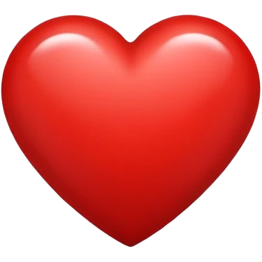 Heart with a Y in it emoji