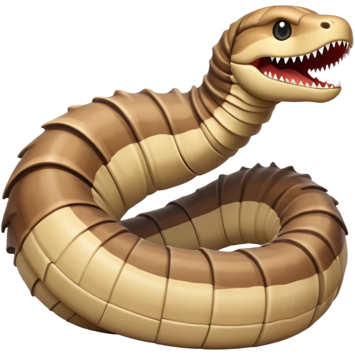 giant sandworm from Dune emoji