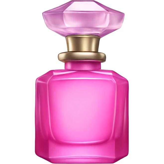 Pink parfume emoji