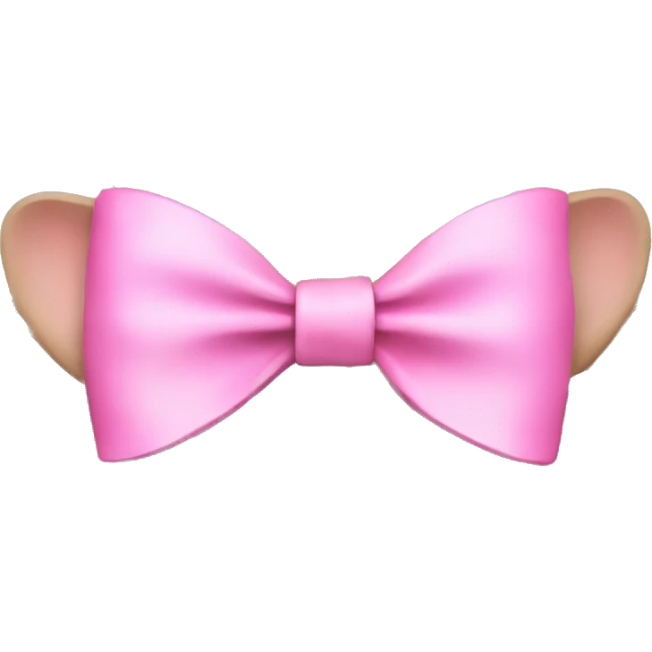 hedgehog with a pink bow emoji