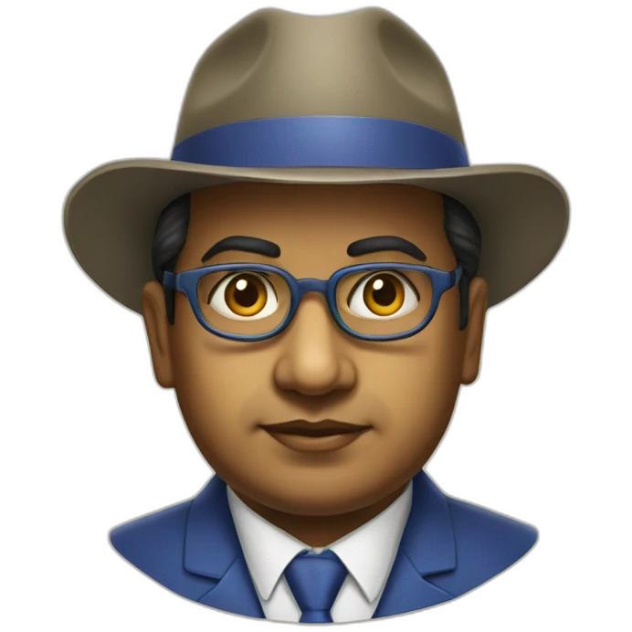 Dr ambedkar  emoji