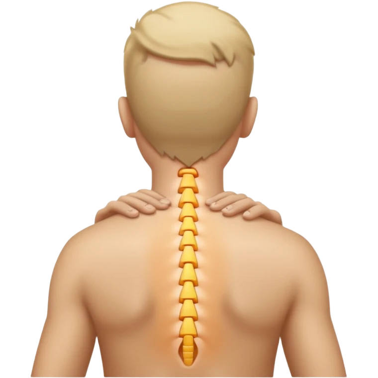 Fisioterapia coluna emoji