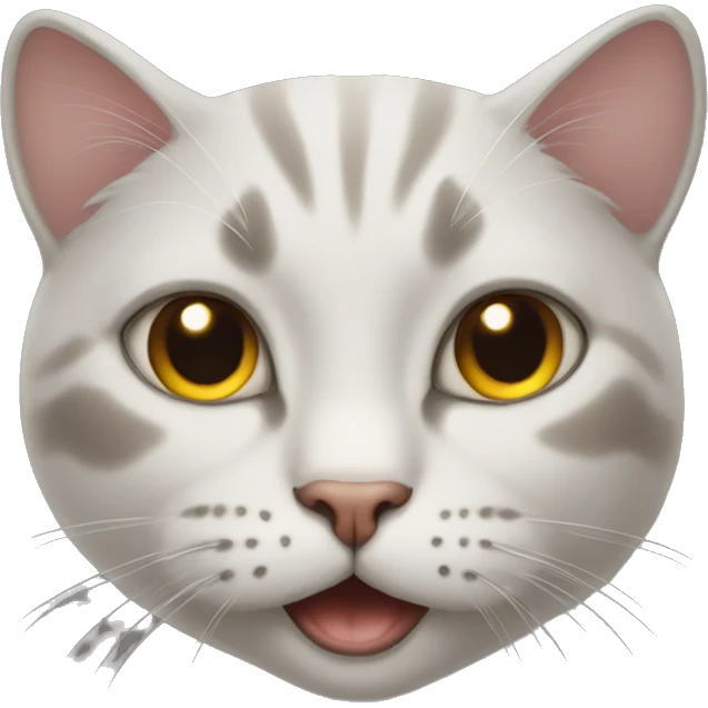 Cat proud face cool emoji