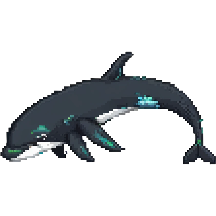orca whale emoji