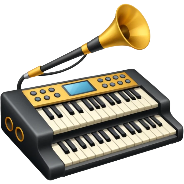 electronic music instrument emoji