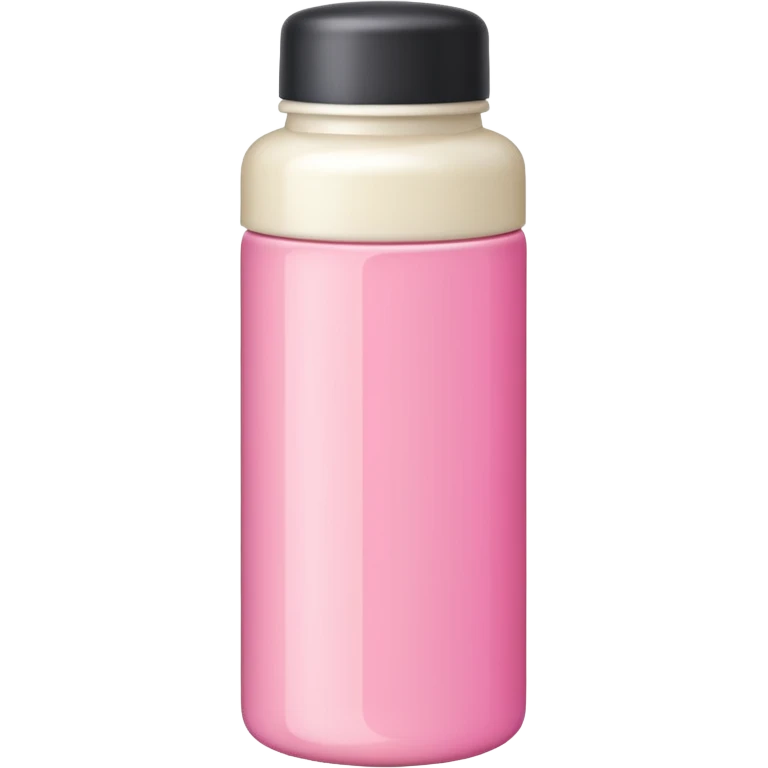pink cram bottle emoji