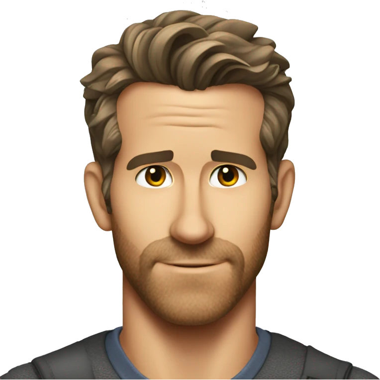 Ryan Reynolds emoji