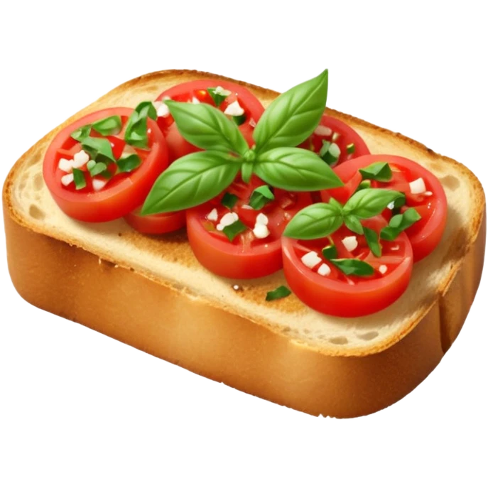 Bruschetta  emoji