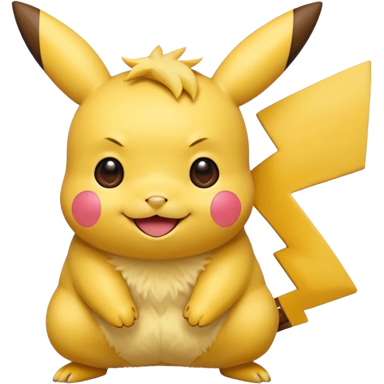 Pikachu emoji