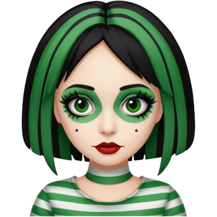 Beatle Juice girl emoji
