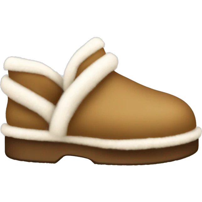 UGG slippers  emoji