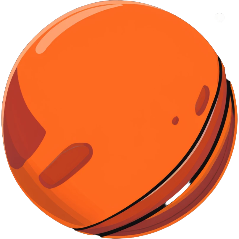 cartoon Mars planet emoji