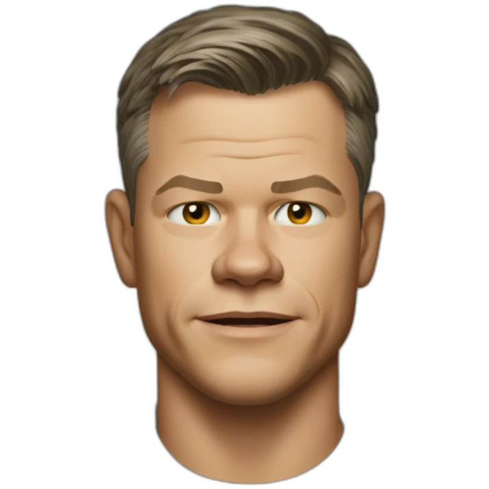 matt damon emoji